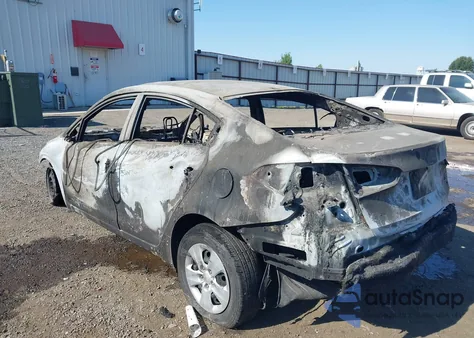 2016 Kia Forte Lx from USA, damaged, VIN KNAFK4A68G5554525